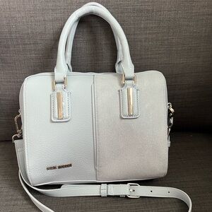 NWT STEVE MADDEN BBECK SATCHEL CROSSBODY BAG